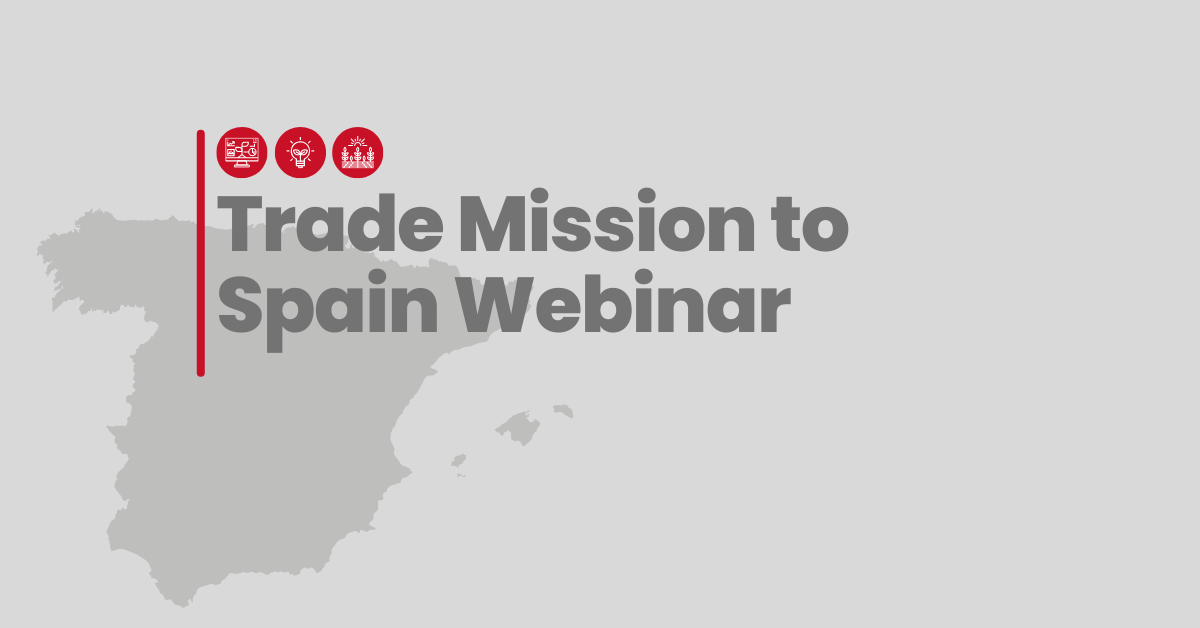 Spain Trade Mission Webinar by Kansas Global Trade Services